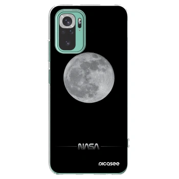 Picasee silikonski prozorni ovitek za Xiaomi Redmi Note 10 Pro - Moon Minimal