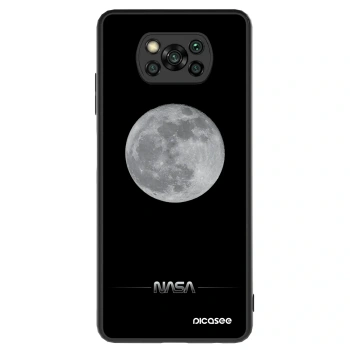 Ovitek za Xiaomi Poco X3 - Moon Minimal
