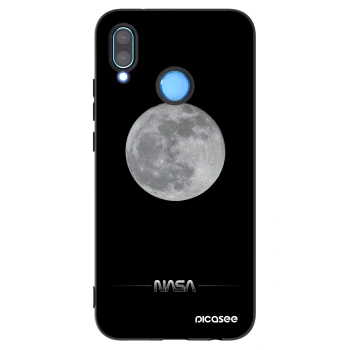 Picasee silikonski črni ovitek za Huawei P20 Lite - Moon Minimal