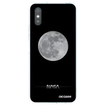 Picasee silikonski prozorni ovitek za Xiaomi Redmi 9AT - Moon Minimal