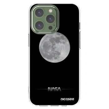 Picasee silikonski prozorni ovitek za Apple iPhone 13 Pro - Moon Minimal