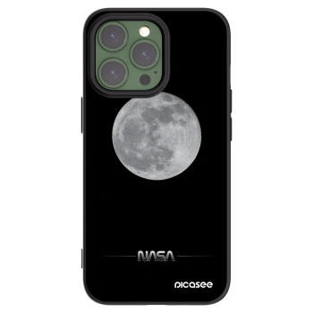 Picasee silikonski črni ovitek za Apple iPhone 13 Pro - Moon Minimal