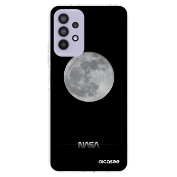 Picasee silikonski prozorni ovitek za Samsung Galaxy A32 4G SM-A325F - Moon Minimal