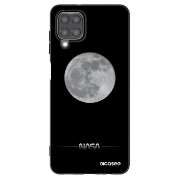 Picasee silikonski črni ovitek za Samsung Galaxy M12 M127F - Moon Minimal
