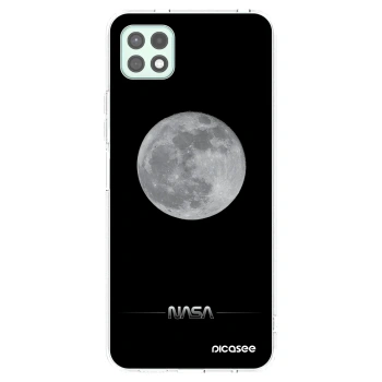 Picasee silikonski prozorni ovitek za Samsung Galaxy A22 A226B 5G - Moon Minimal