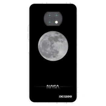 Picasee silikonski prozorni ovitek za Xiaomi Redmi Note 9T - Moon Minimal