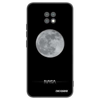 Picasee silikonski črni ovitek za Xiaomi Redmi Note 9T - Moon Minimal