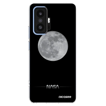 Picasee silikonski prozorni ovitek za Xiaomi 11T Pro - Moon Minimal