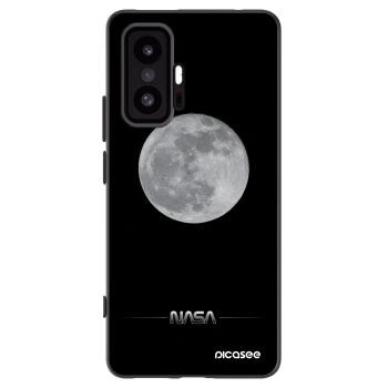 Picasee silikonski črni ovitek za Xiaomi 11T Pro - Moon Minimal