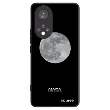 Picasee silikonski črni ovitek za Huawei Nova 9 - Moon Minimal