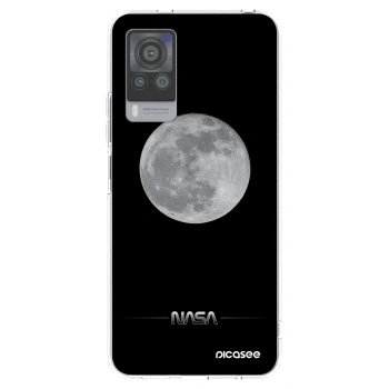 Picasee silikonski prozorni ovitek za Vivo X60 Pro 5G - Moon Minimal