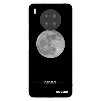 Picasee silikonski prozorni ovitek za Huawei Nova 8i - Moon Minimal