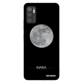 Picasee silikonski prozorni ovitek za Xiaomi Poco M3 Pro 5G - Moon Minimal