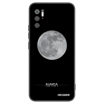 Picasee silikonski črni ovitek za Xiaomi Poco M3 Pro 5G - Moon Minimal