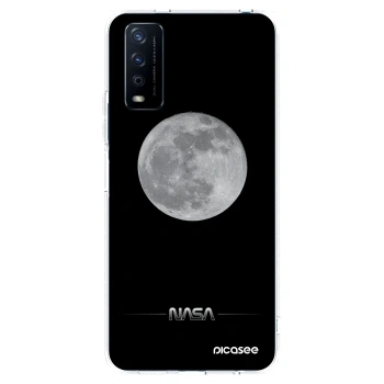 Picasee silikonski prozorni ovitek za Vivo Y11s - Moon Minimal
