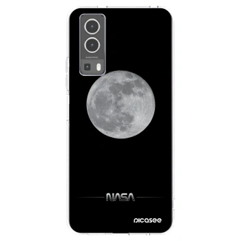 Picasee silikonski prozorni ovitek za Vivo Y72 5G - Moon Minimal