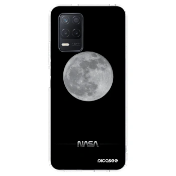 Picasee silikonski prozorni ovitek za Realme 8 5G - Moon Minimal