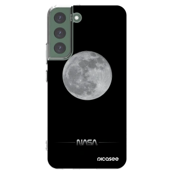 Picasee silikonski prozorni ovitek za Samsung Galaxy S22+ 5G - Moon Minimal