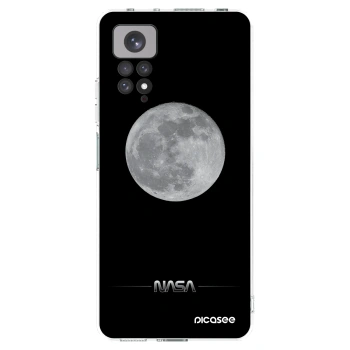 Picasee silikonski prozorni ovitek za Xiaomi Redmi Note 11 - Moon Minimal