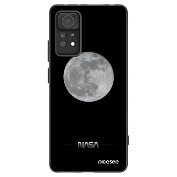Picasee silikonski črni ovitek za Xiaomi Redmi Note 11 Pro - Moon Minimal