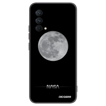 Picasee silikonski črni ovitek za Realme GT Master Edition 5G - Moon Minimal