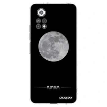 Picasee silikonski prozorni ovitek za Xiaomi Poco X4 Pro 5G - Moon Minimal