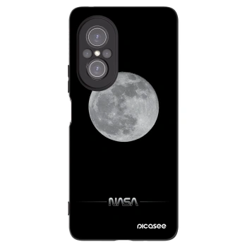 Picasee silikonski črni ovitek za Huawei Nova 9 SE - Moon Minimal