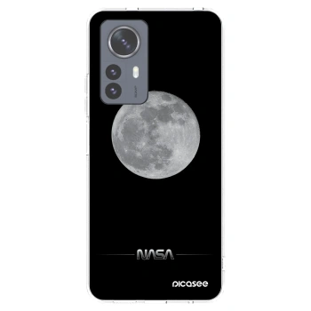 Picasee silikonski prozorni ovitek za Xiaomi 12 Pro - Moon Minimal