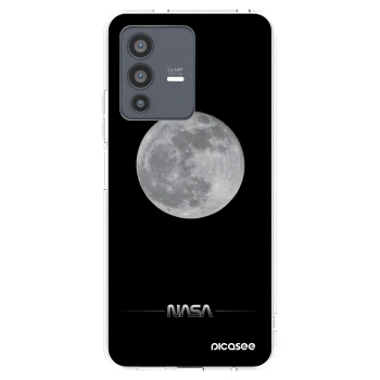 Picasee silikonski prozorni ovitek za Vivo V23 5G - Moon Minimal
