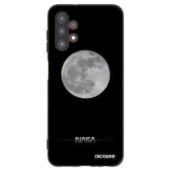 Picasee silikonski črni ovitek za Samsung Galaxy A13 4G A135 - Moon Minimal