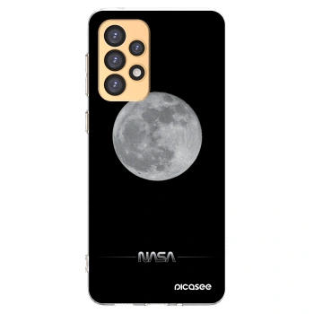 Picasee silikonski prozorni ovitek za Samsung Galaxy A33 5G A336 - Moon Minimal