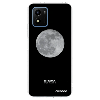 Picasee silikonski prozorni ovitek za Vivo Y01 - Moon Minimal