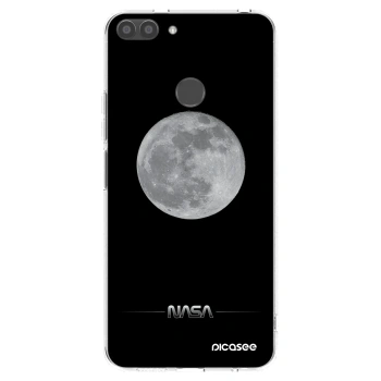 Picasee silikonski prozorni ovitek za Huawei P Smart - Moon Minimal