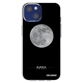 Picasee silikonski prozorni ovitek za Apple iPhone 14 - Moon Minimal