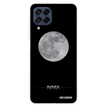 Picasee silikonski prozorni ovitek za Samsung Galaxy M53 5G - Moon Minimal