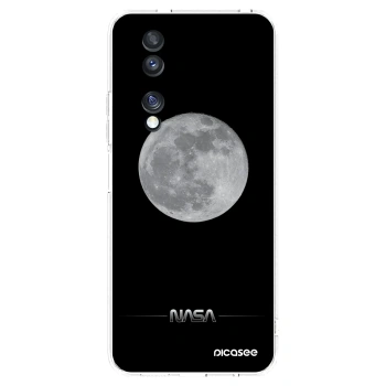 Picasee silikonski prozorni ovitek za Honor 70 - Moon Minimal