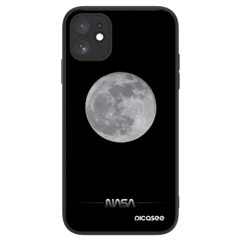 Picasee ULTIMATE CASE MagSafe za Apple iPhone 11 - Moon Minimal