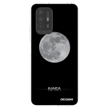Picasee silikonski prozorni ovitek za OPPO A94 5G - Moon Minimal