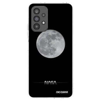 Picasee silikonski prozorni ovitek za Samsung Galaxy A73 5G - Moon Minimal