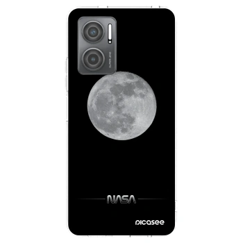 Picasee silikonski prozorni ovitek za Xiaomi Redmi 10 5G - Moon Minimal