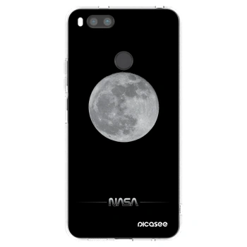 Picasee silikonski prozorni ovitek za Xiaomi Redmi A1 - Moon Minimal