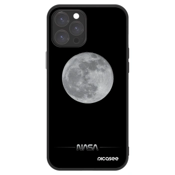 Picasee ULTIMATE CASE MagSafe za Apple iPhone 12 Pro Max - Moon Minimal