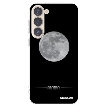 Picasee silikonski prozorni ovitek za Samsung Galaxy S23+ 5G - Moon Minimal