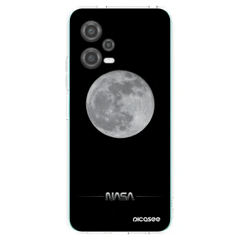 Picasee silikonski prozorni ovitek za Xiaomi Poco X5 - Moon Minimal