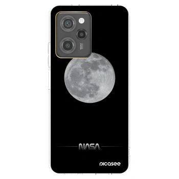 Picasee silikonski črni ovitek za Xiaomi Poco X5 Pro - Moon Minimal