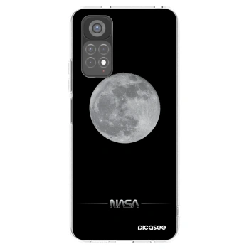 Picasee silikonski prozorni ovitek za Xiaomi Redmi Note 11S 5G - Moon Minimal