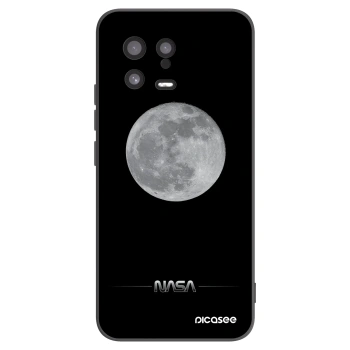 Picasee silikonski črni ovitek za Xiaomi 13 - Moon Minimal