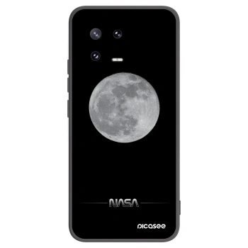 Picasee silikonski črni ovitek za Xiaomi 13 Pro - Moon Minimal