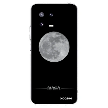 Picasee silikonski prozorni ovitek za Xiaomi 13 Pro - Moon Minimal