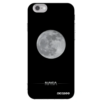 Picasee silikonski prozorni ovitek za Apple iPhone 6/6S - Moon Minimal